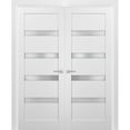 thumbnail image 1 of French Double Panel Lite Doors 36 x 80 with Hardware, 1 of 6