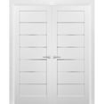 thumbnail image 1 of French Double Panel Lite Doors 48 x 96 with Hardware, 1 of 6