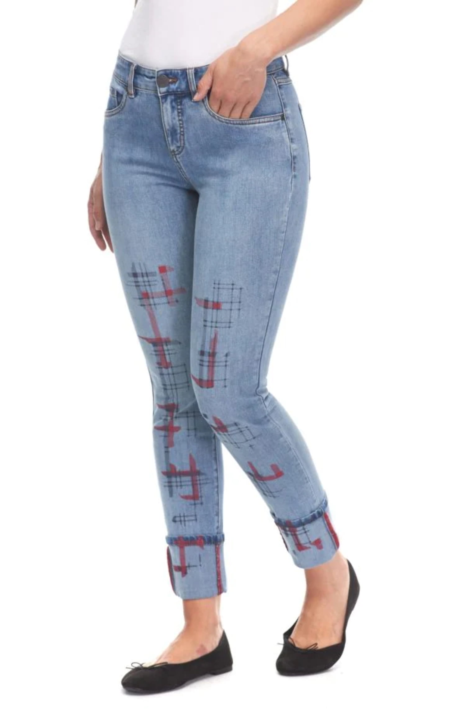 Leonora Jeans 1620 Cream Jeans Fra French Laundry