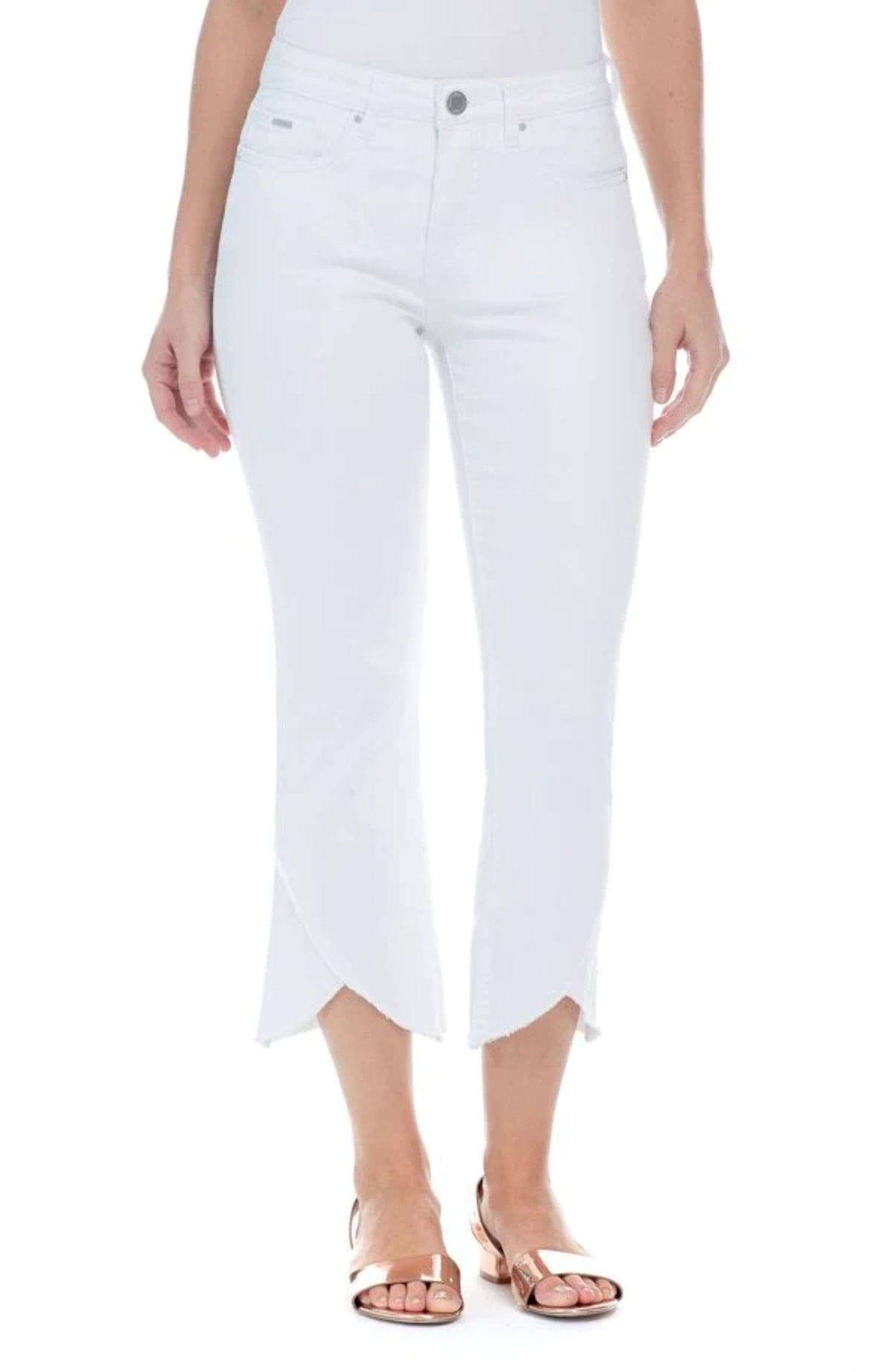 French Dressing Jeans Olivia Flare Crop