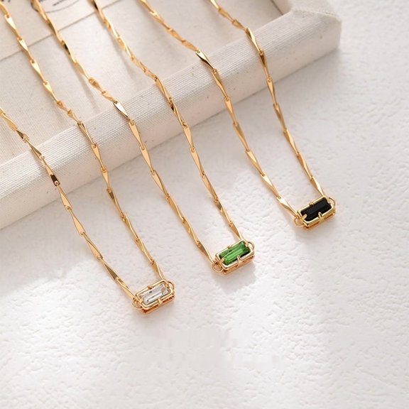 French Elegant Style Versatile Simple Design Necklace