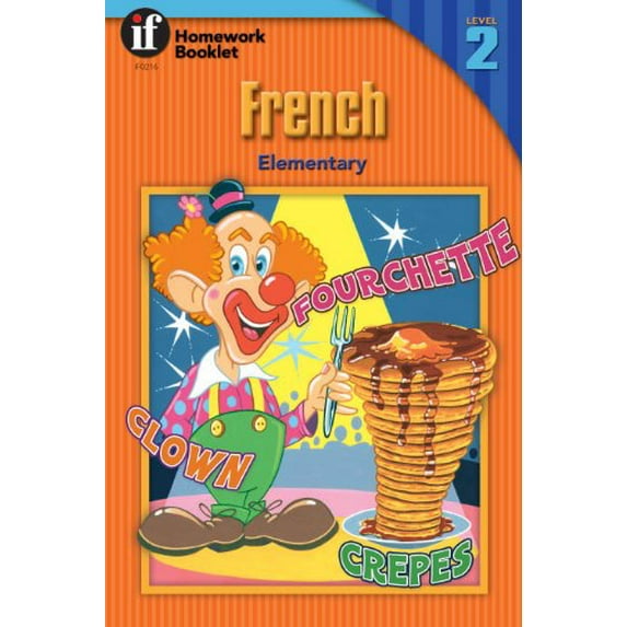 Pre-Owned French, Elementary, Level 2 (Homework Booklets) Paperback