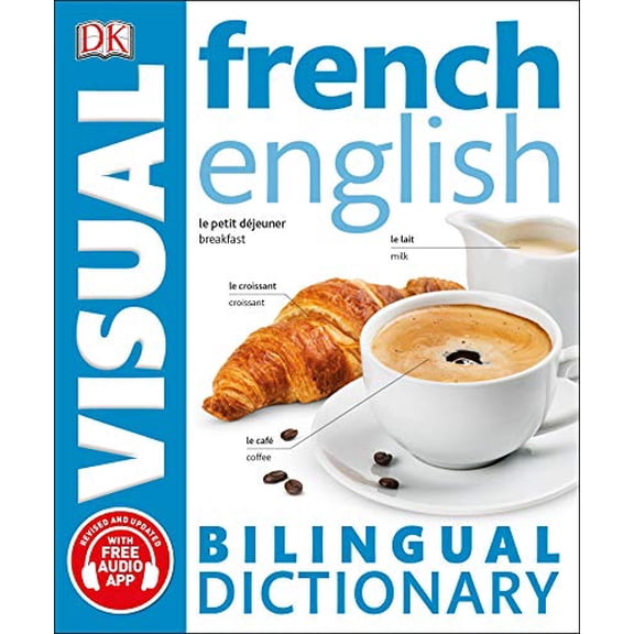 Pre-Owned French-English Bilingual Visual Dictionary (Paperback) 1465459286 9781465459282