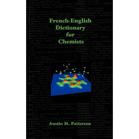 French-English Dictionary for Chemists (Paperback)