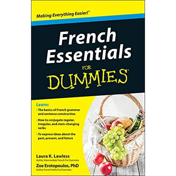 Pre-Owned French Essentials for Dummies (Paperback) 1118071751 9781118071755
