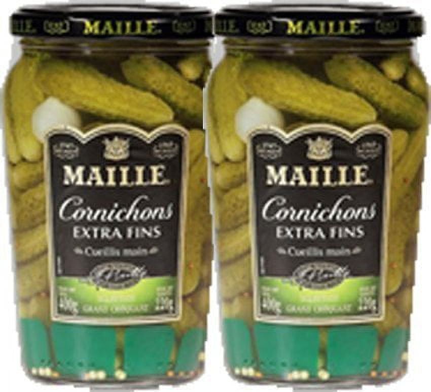 Maille - Cornichons Extra-Fins Bocal 380 g
