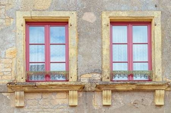 French Facade I Canvas Art - Cora Niele (12 x 18)
