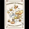 thumbnail image 1 of French Farm  19 x 28.5 in. Torchons & Bouchons Cotton Tea Towel - Fromages France, 1 of 1