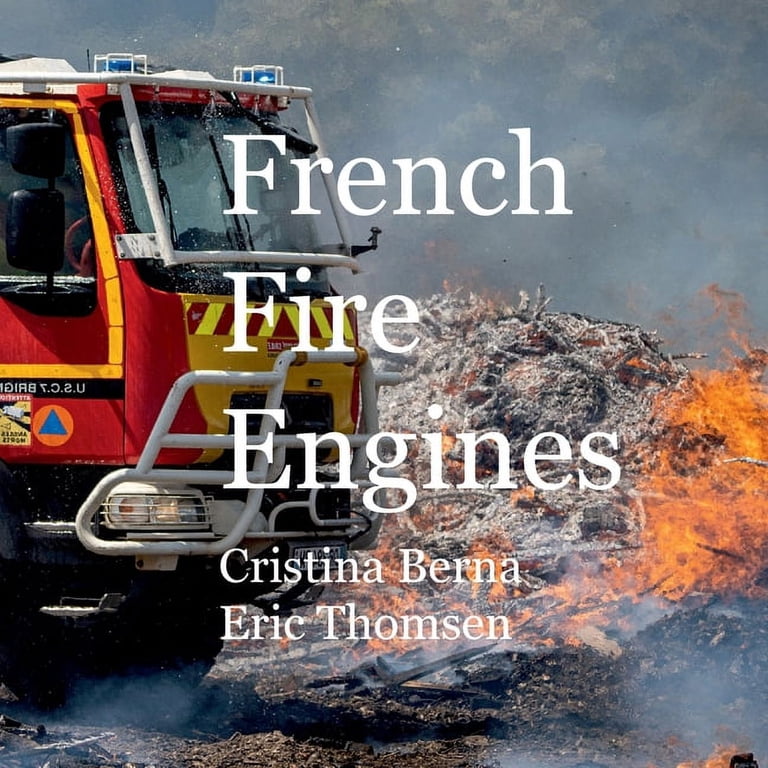 French Fire Engines, (Paperback) - Walmart.com