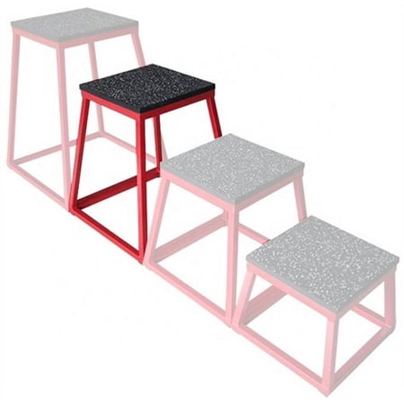 French Fitness 24" Steel Plyo Jump Box (New)