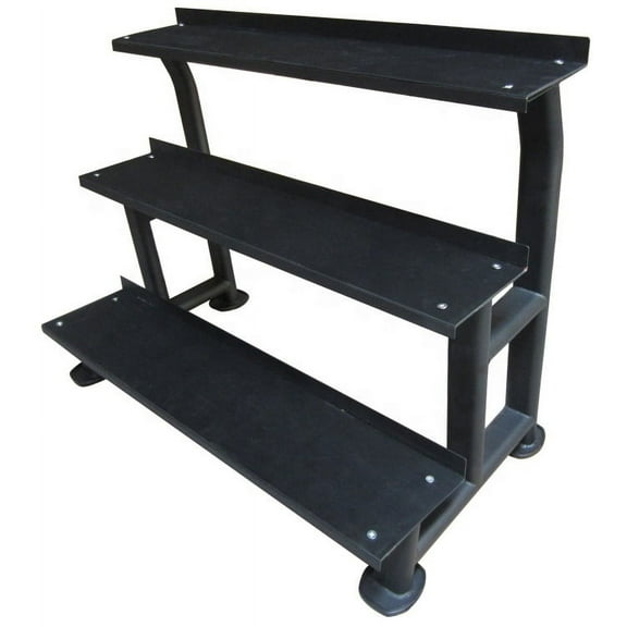 French Fitness 3 Tier Kettlebell Rack (New)