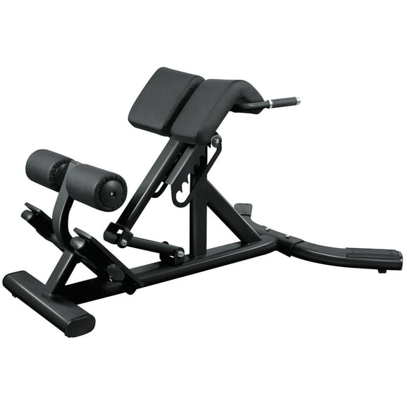 French Fitness FFB Black 45 Degree Hyperextension Back Extension (New)