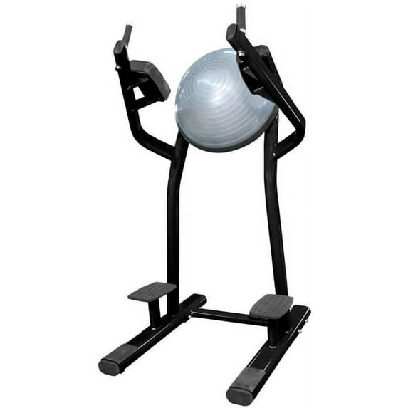 French Fitness FFB Black Half Ball Captain's Chair Leg Raise VKR (New)
