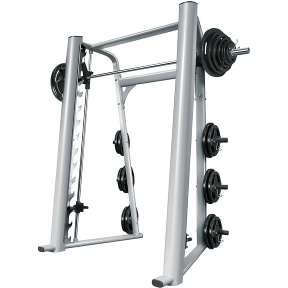 French Fitness FFS Silver Elite Smith Machine (New)