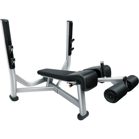 French Fitness FFS Silver Olympic Decline Bench (New)