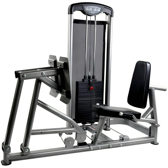 French Fitness FFS Silver Seated Leg Press (New)