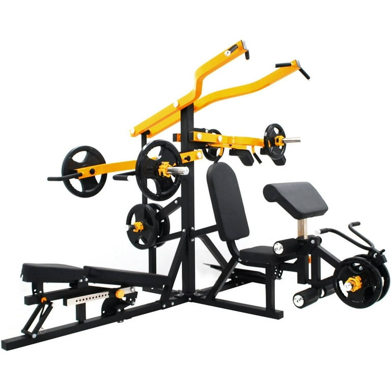 French Fitness FL100 Freeweight Leverage Gym System New