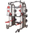 thumbnail image 1 of French Fitness FSR50 Dual Cable & Smith Rack Home Gym (New), 1 of 7