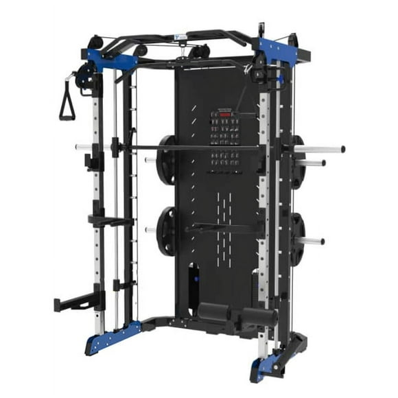 French Fitness FSR60 Functional Smith & Squat Rack Home Gym