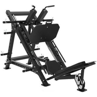Leg Press Hack Squat Machine
