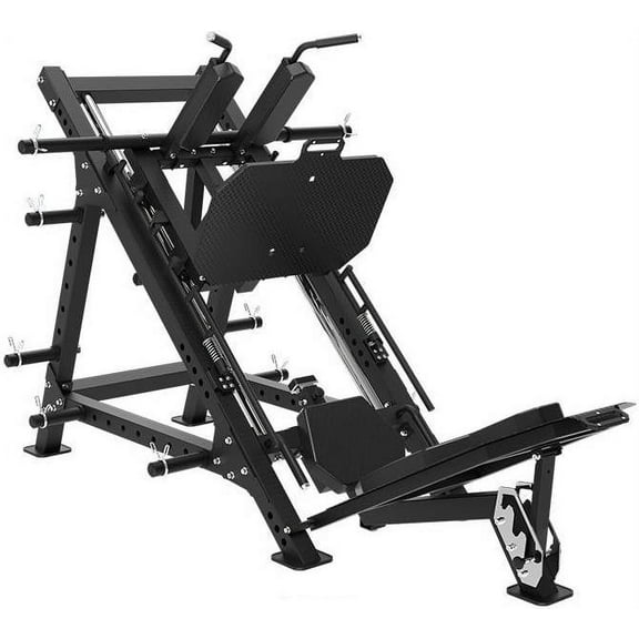 French Fitness Monster P/L Hack Squat Leg Press (New)