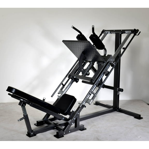French Fitness P/L Hack Squat Leg Press Combo (New)