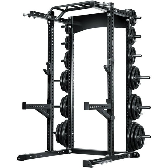 French Fitness SHR80 Single Half Rack (New)