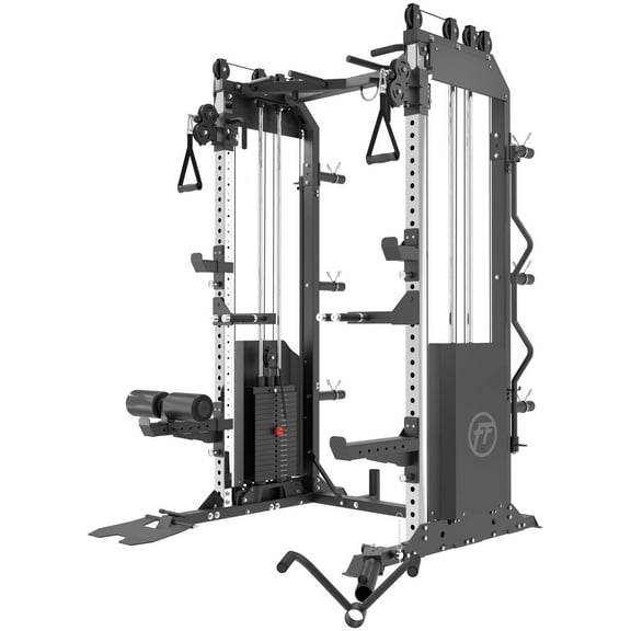 French Fitness SRFT8 Squat Rack Functional Trainer (New)