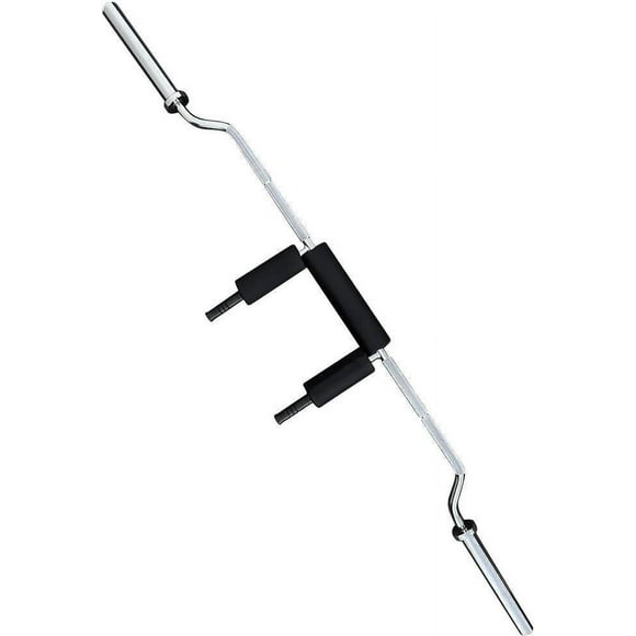 French Fitness Safety Squat Bar (New)