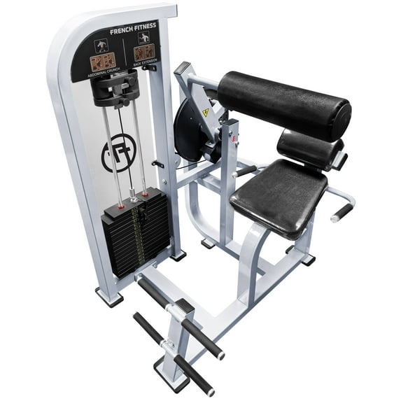 French Fitness Shasta Abdominal Crunch / Lower Back (New)