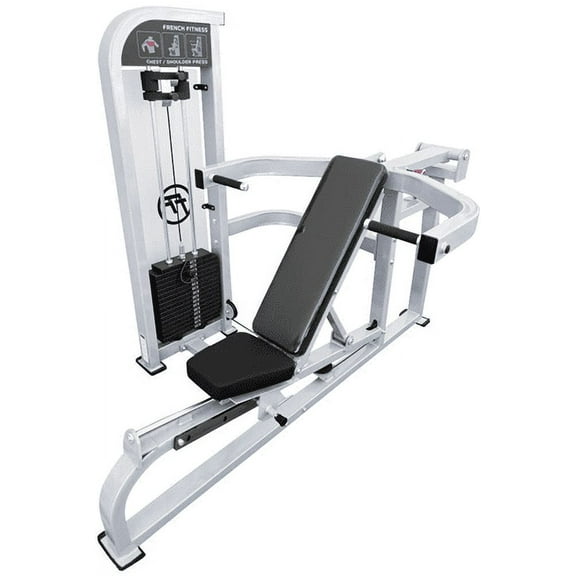 French Fitness Shasta Chest/Shoulder Multi Press (New)