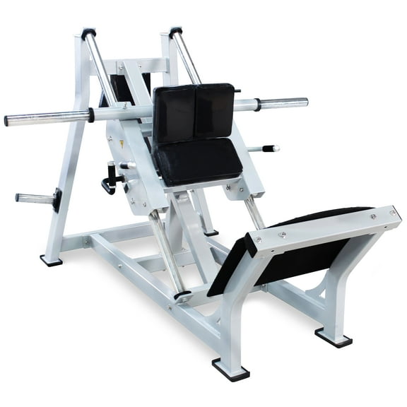 French Fitness Silver FFS Linear Hack Squat (New)