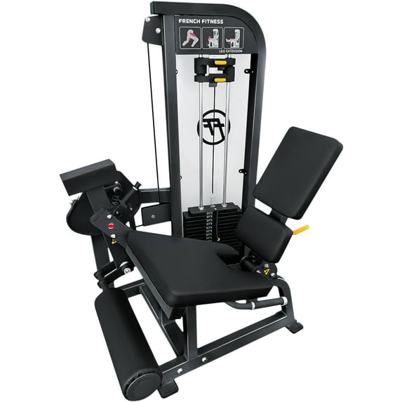 French Fitness Tahoe Seated Leg Extension (New)