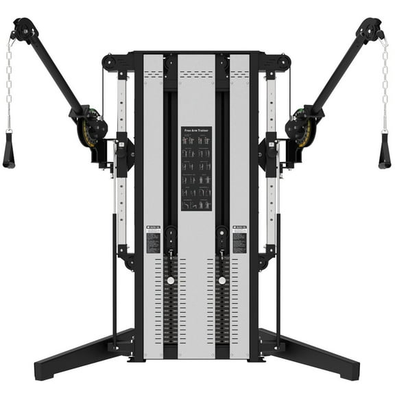French Fitness Venice Dual Cable Crossover Functional Trainer (New)