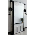 thumbnail image 1 of French Fitness Wall Mounted Mirror Functional Trainer (New), 1 of 6