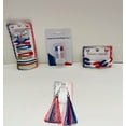 thumbnail image 1 of French Flag Accessory Set Fan Kit - France with Hair Accessories Red, White and Blue, 1 of 5