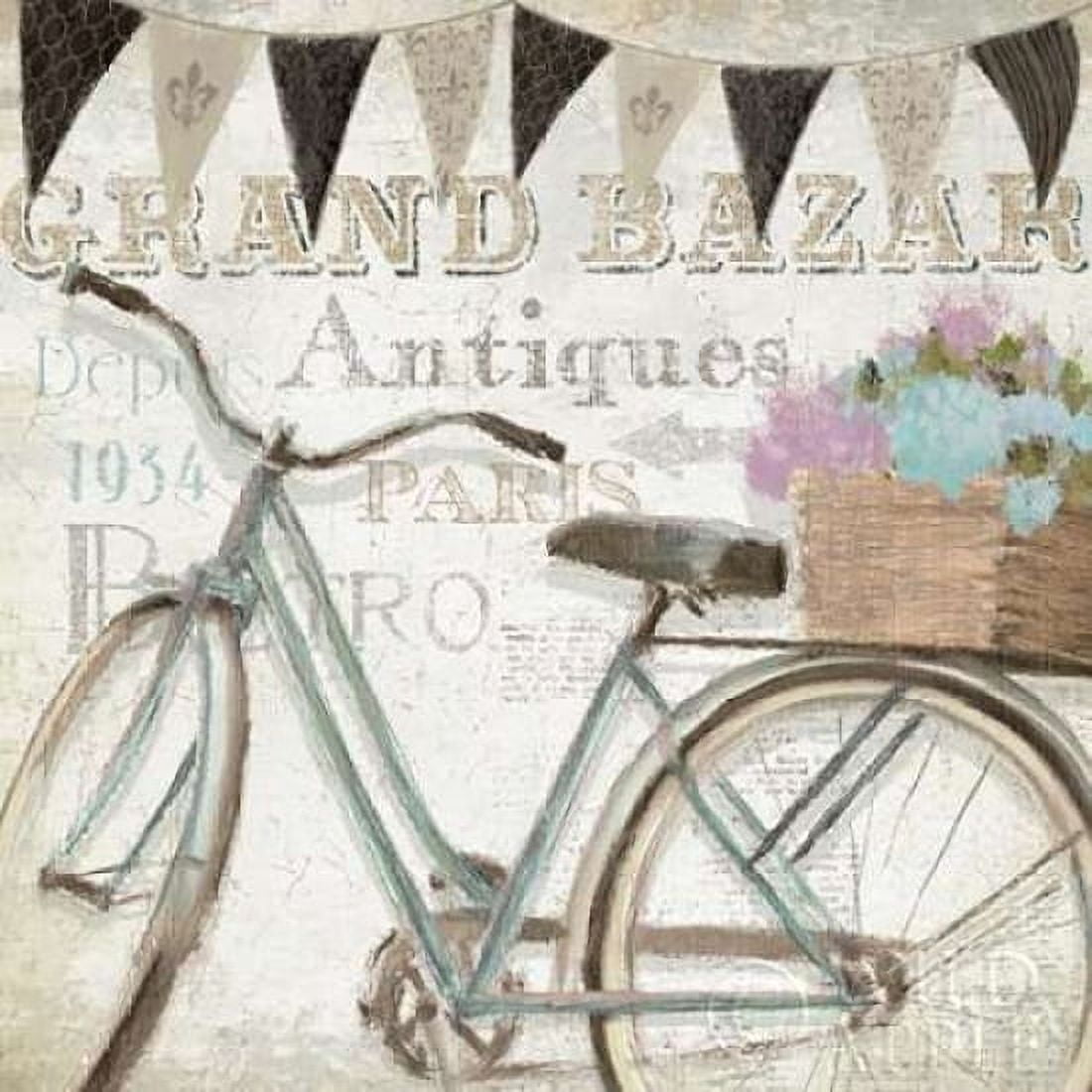 French Flea Market II Canvas Art - Emily Adams (24 x 24)