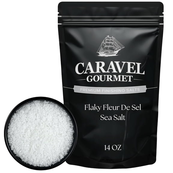 French Fleur de Sel Sea Salt - Refill Pouch