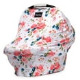 thumbnail image 1 of French Floral 5-in-1 Baby Nursing and Car Seat Cover, 1 of 4
