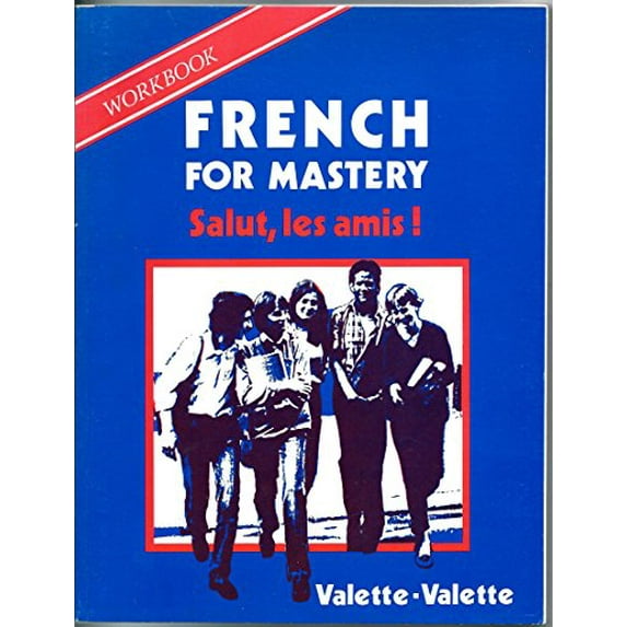 Pre-Owned French For Mastery : Salut, les amis! Workbook Paperback