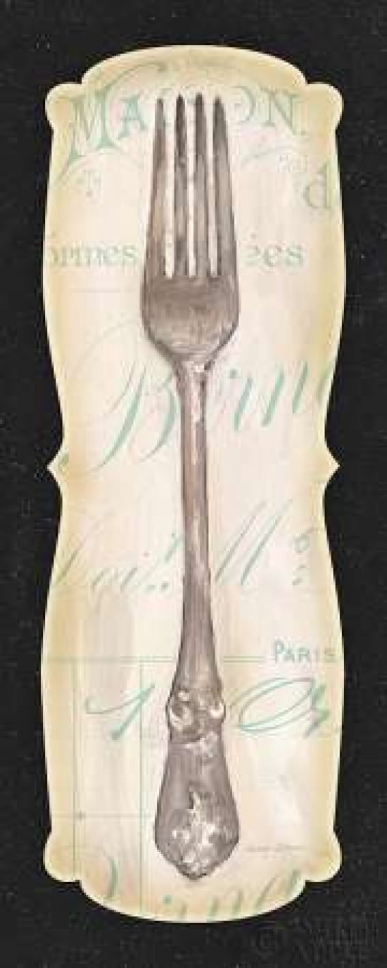 French Fork Canvas Art - Avery Tillmon (24 x 48)