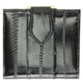 thumbnail image 1 of French Frame Eelskin Wallet E 573, 1 of 44