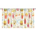 thumbnail image 1 of French Frie (14)_2 Curtains-blackout Curtains Bedroom Decor Living Room Darkening Grommet Window Drapes 2 Panels Set 52"x 63", 1 of 2