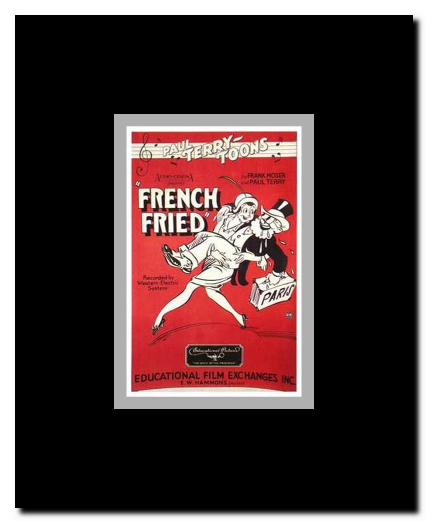 French Fried Framed Movie Poster