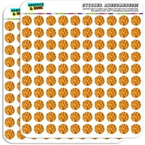 French Fries 200 1/2" (0.5") Planner Calendar Scrapbooking Crafting Stickers