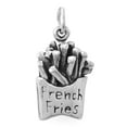 thumbnail image 1 of French Fries Charm Sterling Silver, 1 of 1
