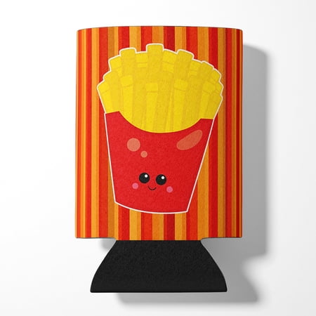 French Fries Face Can or Bottle Hugger