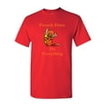 thumbnail image 1 of French Fries Fix Everything Adult DT T-Shirts Tee, 1 of 2