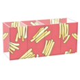 thumbnail image 1 of French Fries Pencil Pen Cosmetic Holder Cup Makeup Brush Holder Desk Accessories Holder Acrylic Organizer for Office School Home, 1 of 7