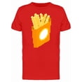 thumbnail image 1 of French Fries Pixel Art Doodle Tee Men's -Image by Shutterstock, 1 of 2